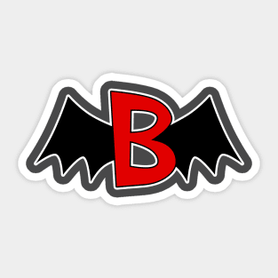 Batfink Logo Sticker